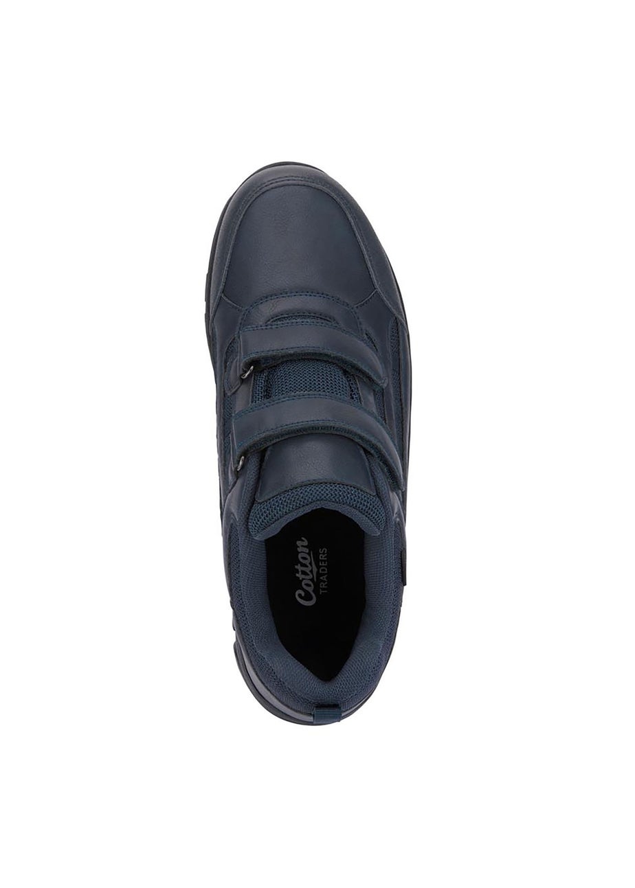 Cotton Traders Ink Waterproof Adjustable Walking Shoes