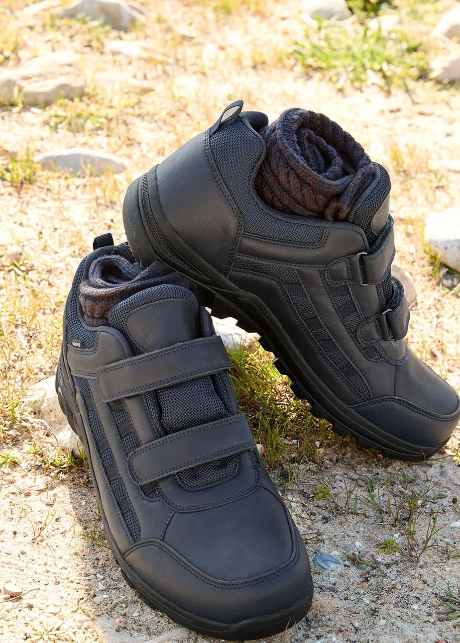 Cotton Traders Ink Waterproof Adjustable Walking Shoes