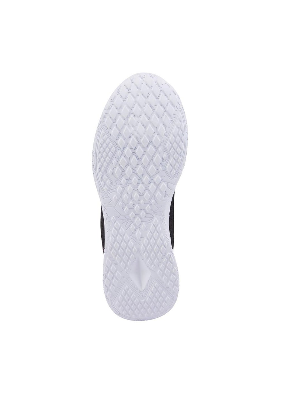 Cotton Traders Black Memorylite Lace Up Trainers