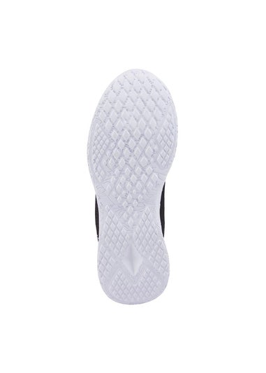 Cotton Traders Black Memorylite Lace Up Trainers