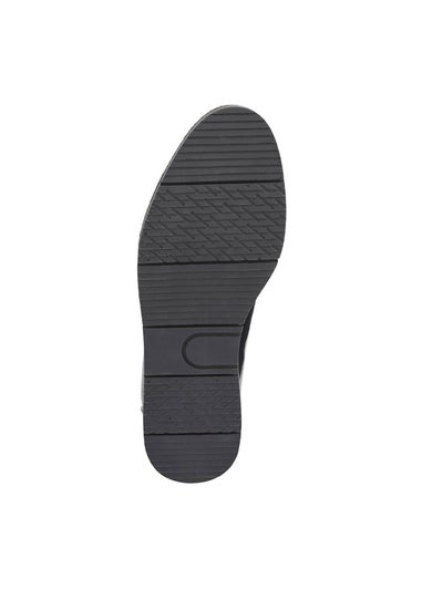 Cotton Traders Black Loafers