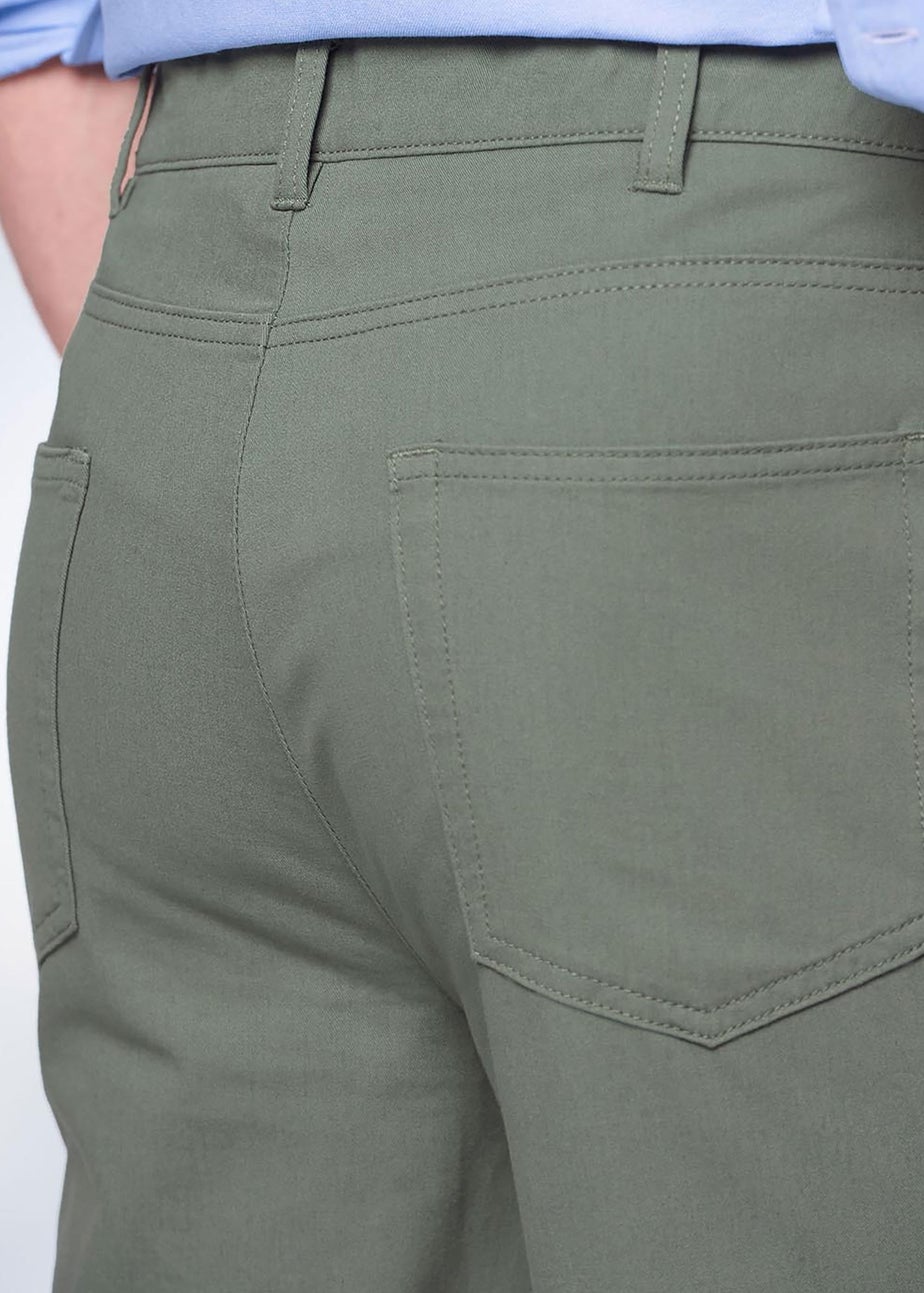 Cotton Traders Everglade Super Stretchy 5 Pocket Trousers