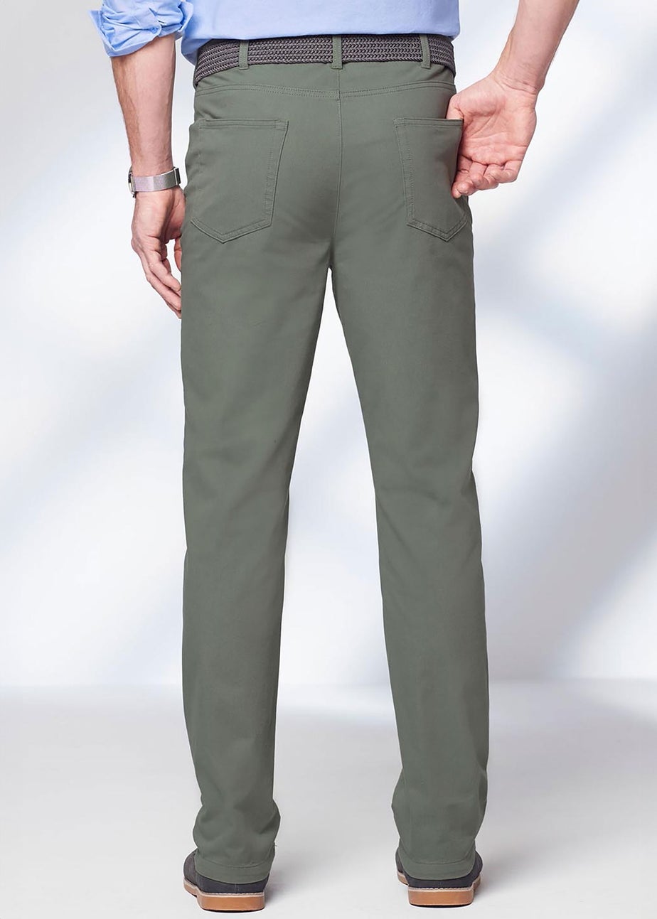 Cotton Traders Everglade Super Stretchy 5 Pocket Trousers