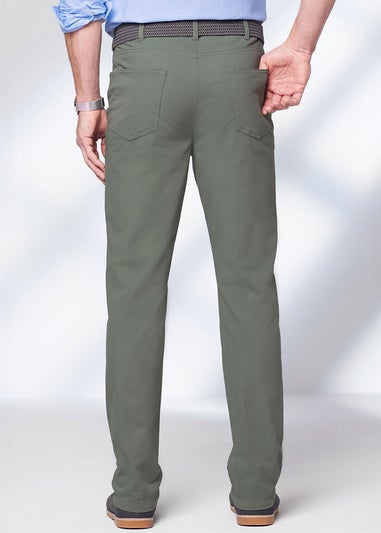 Cotton Traders Everglade Super Stretchy 5 Pocket Trousers
