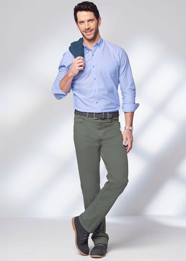Cotton Traders Everglade Super Stretchy 5 Pocket Trousers