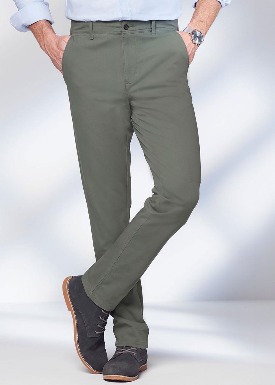 Cotton Traders Everglade Super Stretchy Chino Trousers