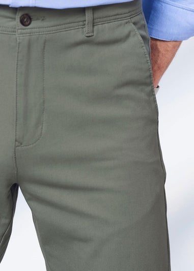 Cotton Traders Everglade Super Stretchy Chino Trousers