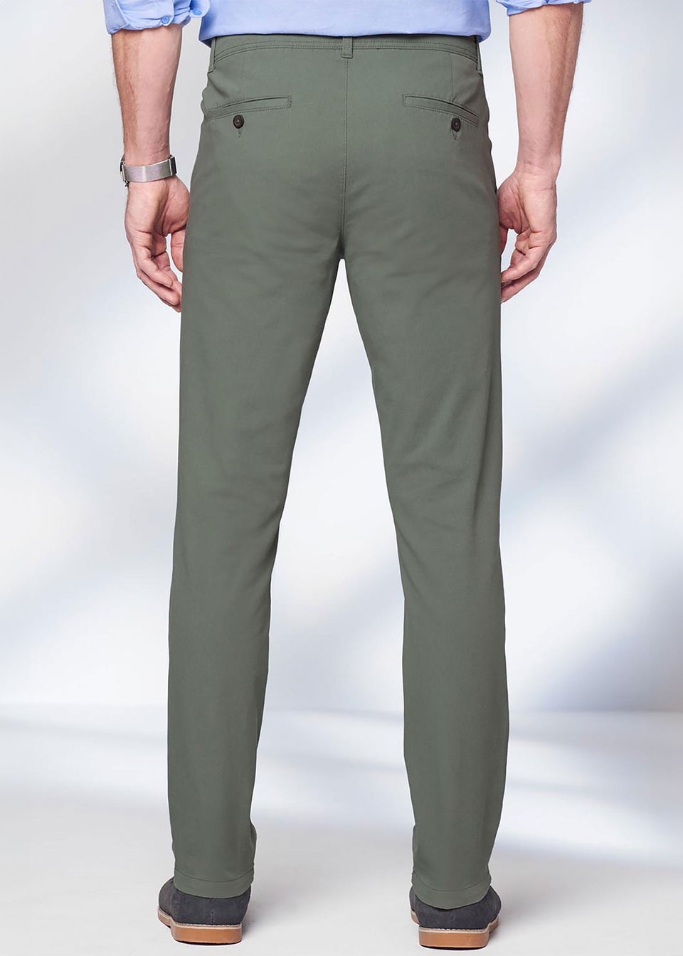 Cotton Traders Everglade Super Stretchy Chino Trousers