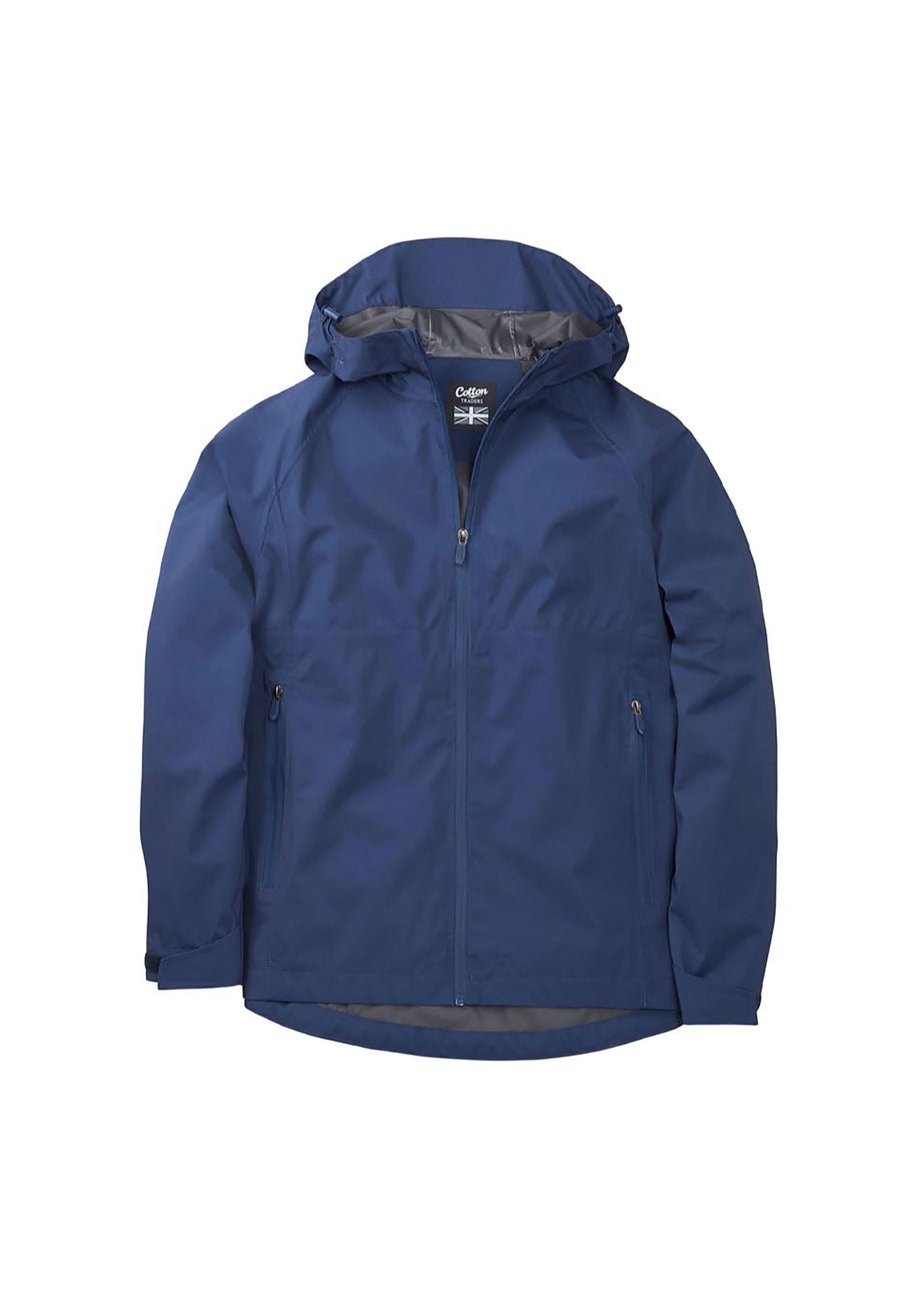 Cotton Traders Blue Moon Lightweight Waterproof Jacket