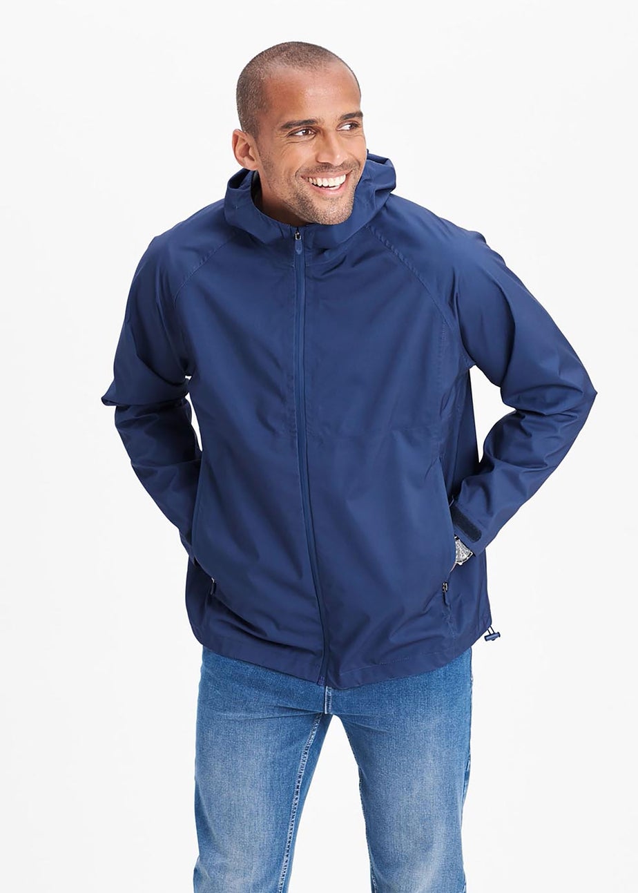 Cotton Traders Blue Moon Lightweight Waterproof Jacket
