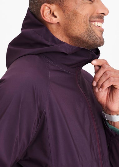 Cotton Traders Deep Violet Lightweight Waterproof Jacket