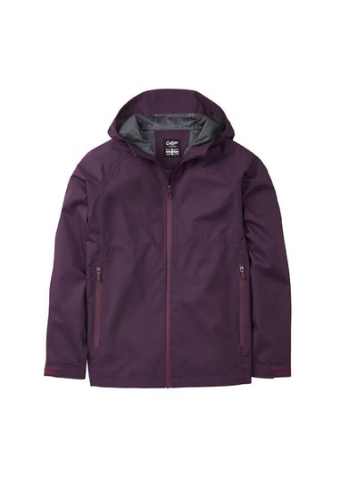 Cotton Traders Deep Violet Lightweight Waterproof Jacket