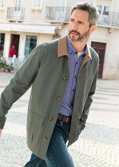 Cotton Traders Everglade Classic Canvas Field Jacket