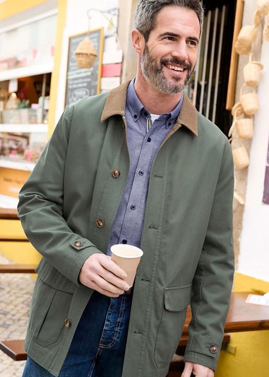 Cotton Traders Everglade Classic Canvas Field Jacket