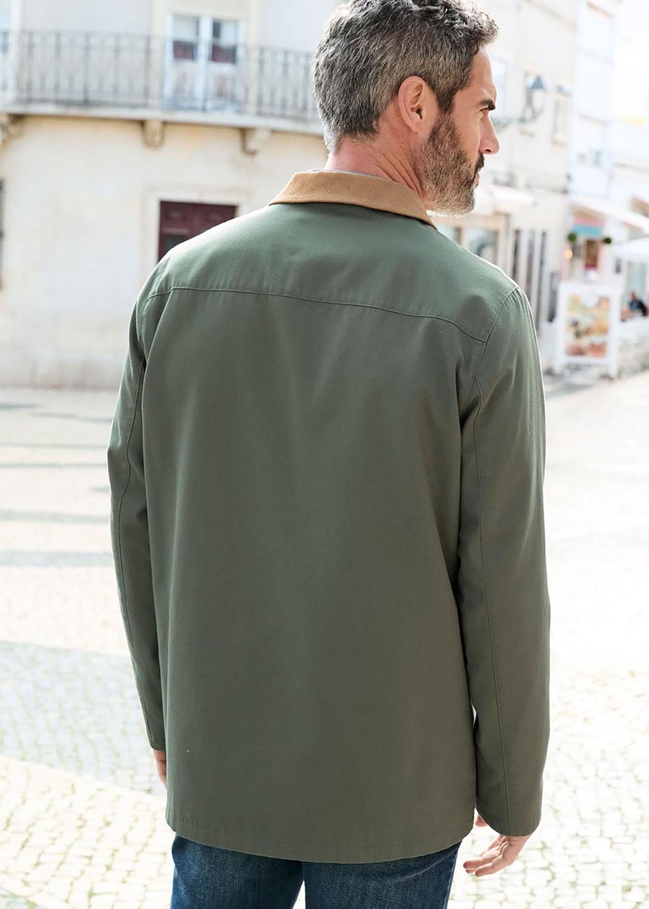 Cotton Traders Everglade Classic Canvas Field Jacket