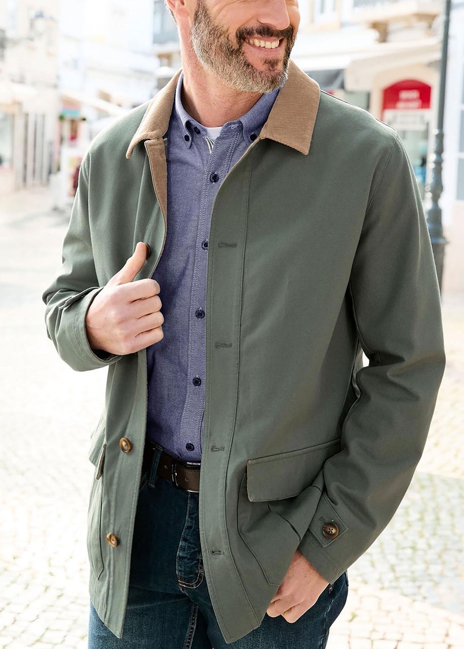 Cotton Traders Everglade Classic Canvas Field Jacket