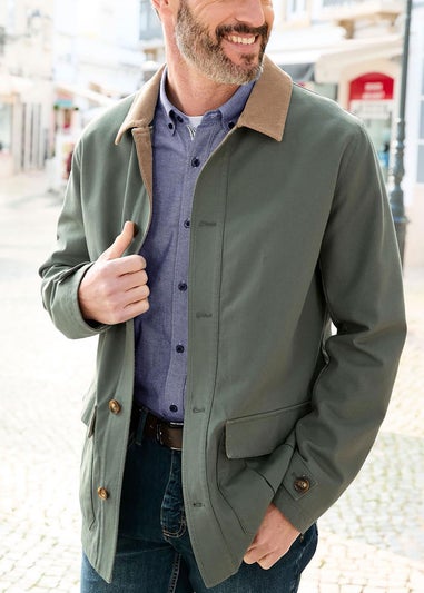 Cotton Traders Everglade Classic Canvas Field Jacket