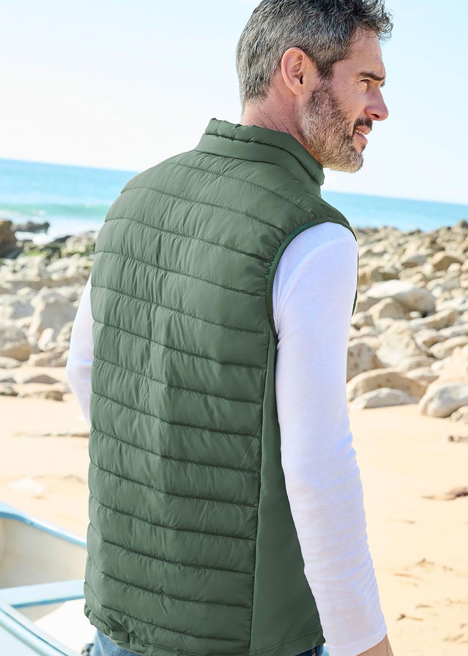 Cotton Traders Everglade Padded Gilet