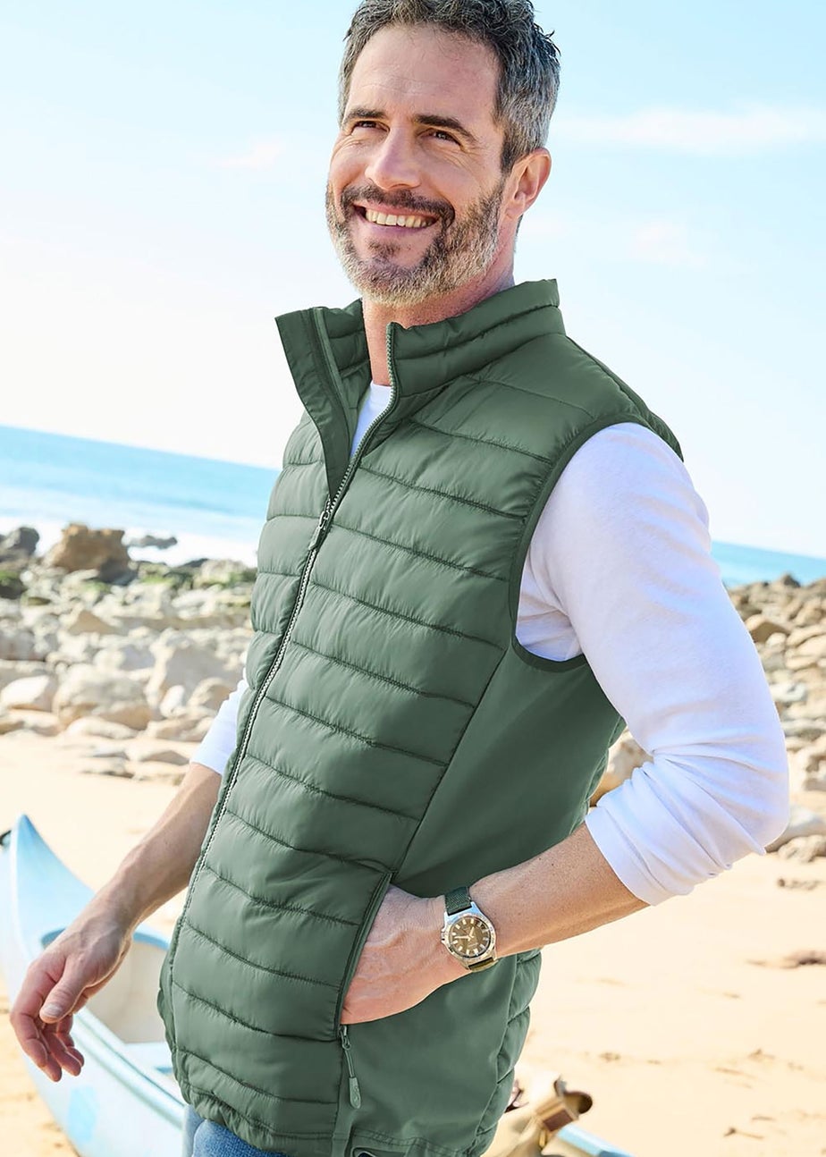 Cotton Traders Everglade Padded Gilet