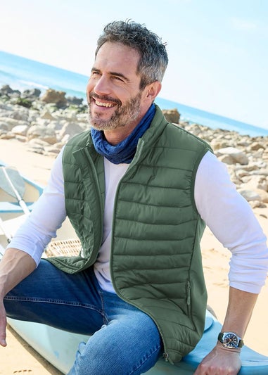 Cotton Traders Everglade Padded Gilet