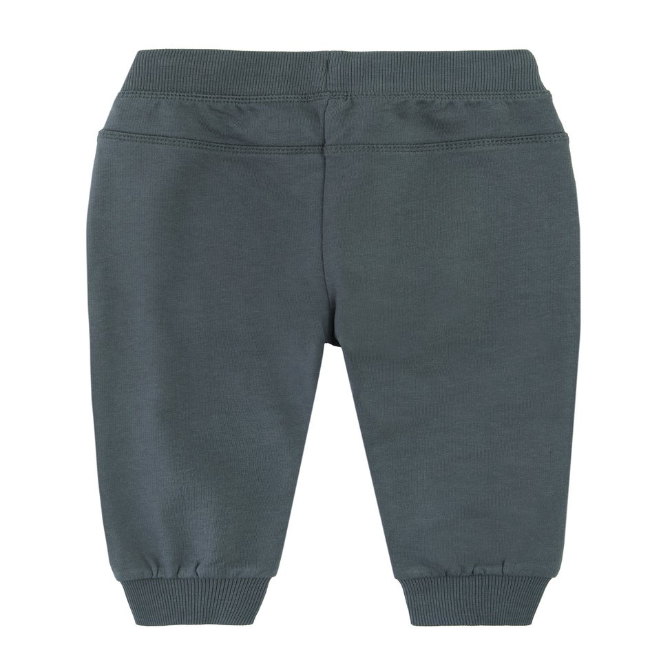 Cool Club Grey Basic Ribbed Cuff Joggers (2-24 mnths)