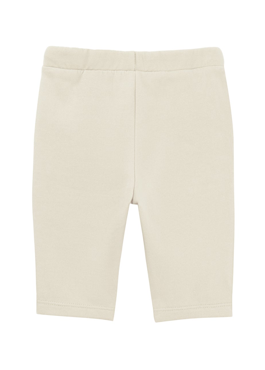 Cool Club Beige Mickey Mouse Print Joggers (2-24 mnths)