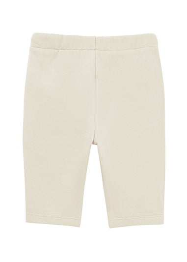 Cool Club Beige Mickey Mouse Print Joggers (2-24 mnths)