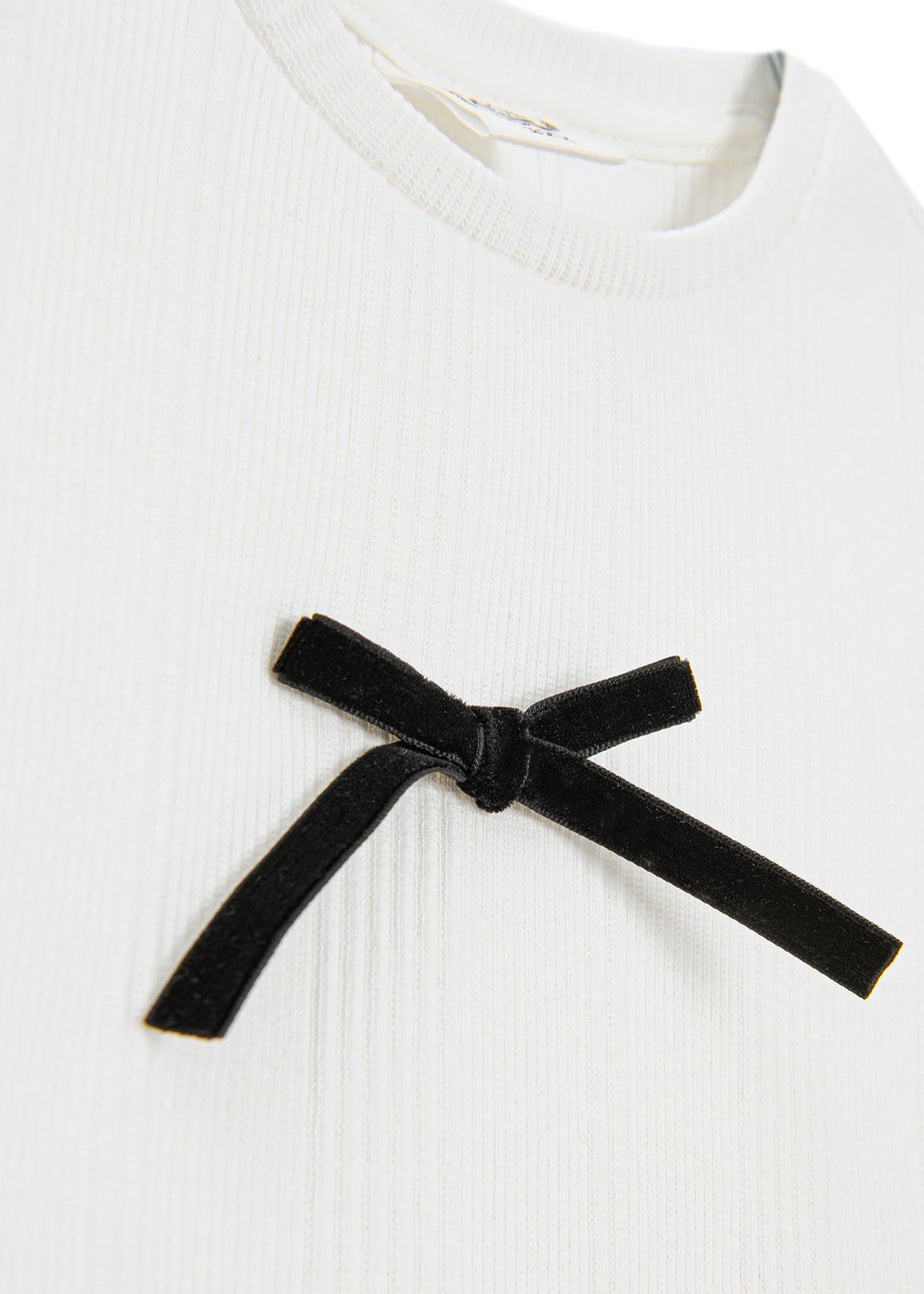 Cool Club Grey Short Sleeve Tulle Skirt Dress (3-7 yrs)