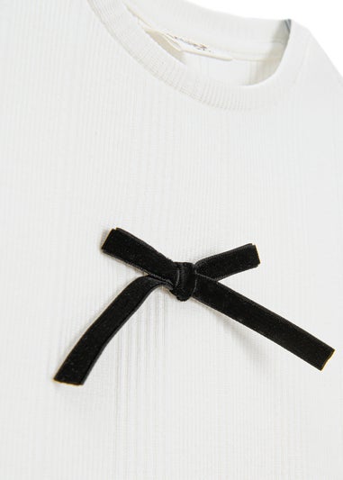 Cool Club Grey Short Sleeve Tulle Skirt Dress (3-7 yrs)