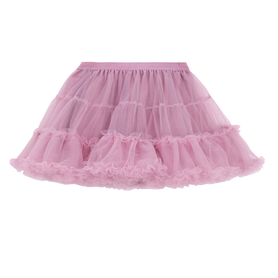 Cool Club Pink Layered Tulle Skirt (2-7 yrs)