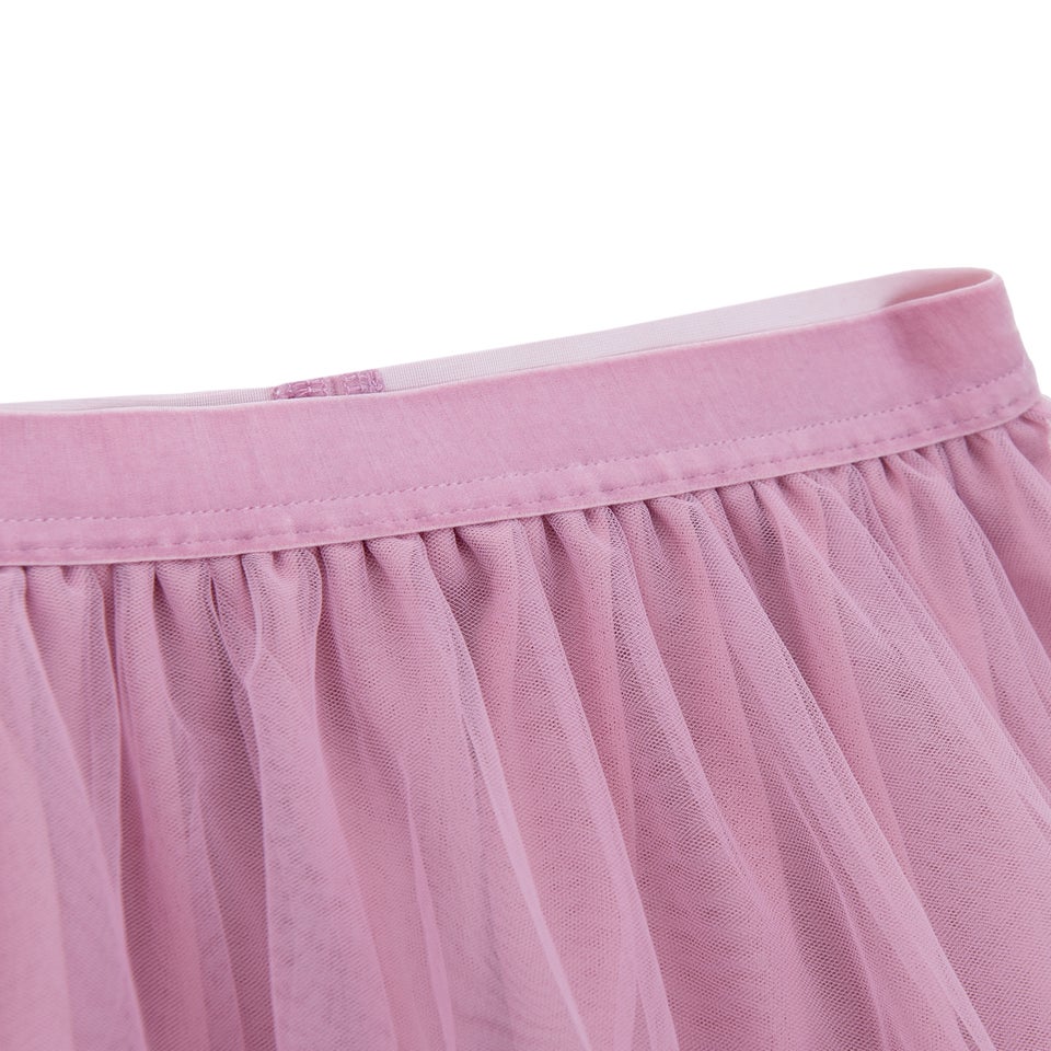 Cool Club Pink Layered Tulle Skirt (2-7 yrs)