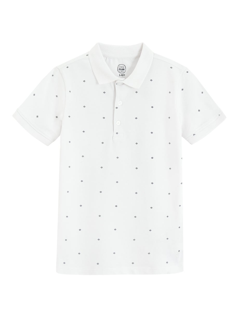 Cool Club Light Blue 2-Pack Basic Polo Shirts (3-7 yrs)