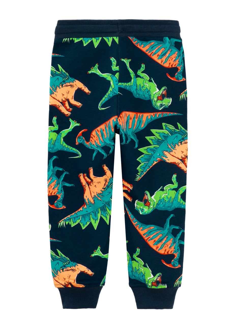 Cool Club Navy Dinosaur Printed Joggers (2-7 yrs)