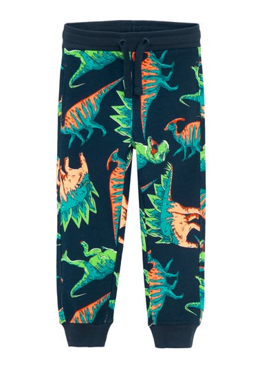 Cool Club Navy Dinosaur Printed Joggers (2-7 yrs)