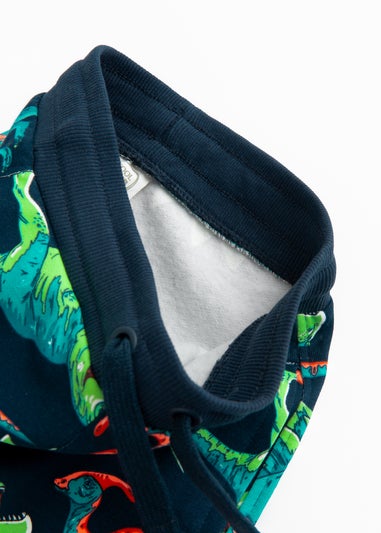 Cool Club Navy Dinosaur Printed Joggers (2-7 yrs)