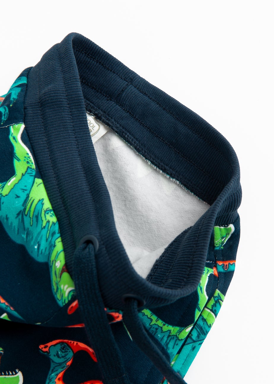 Cool Club Navy Dinosaur Printed Joggers (2-7 yrs)