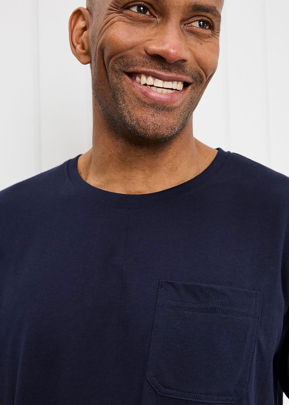 Cotton Traders Sienna 2 Pack Cotton Blend Lounge Tops