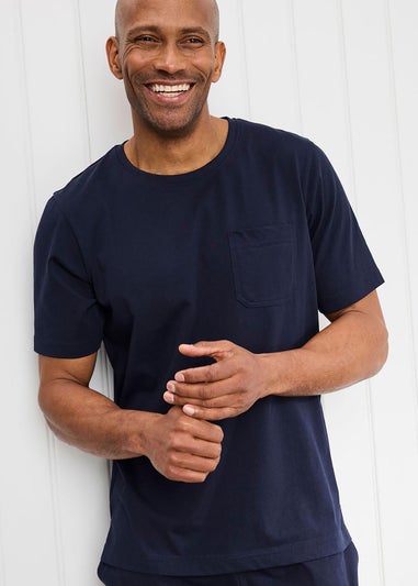 Cotton Traders Sienna 2 Pack Cotton Blend Lounge Tops