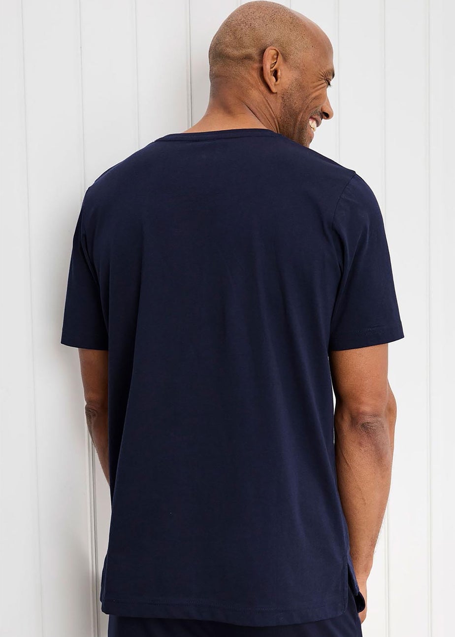 Cotton Traders Sienna 2 Pack Cotton Blend Lounge Tops