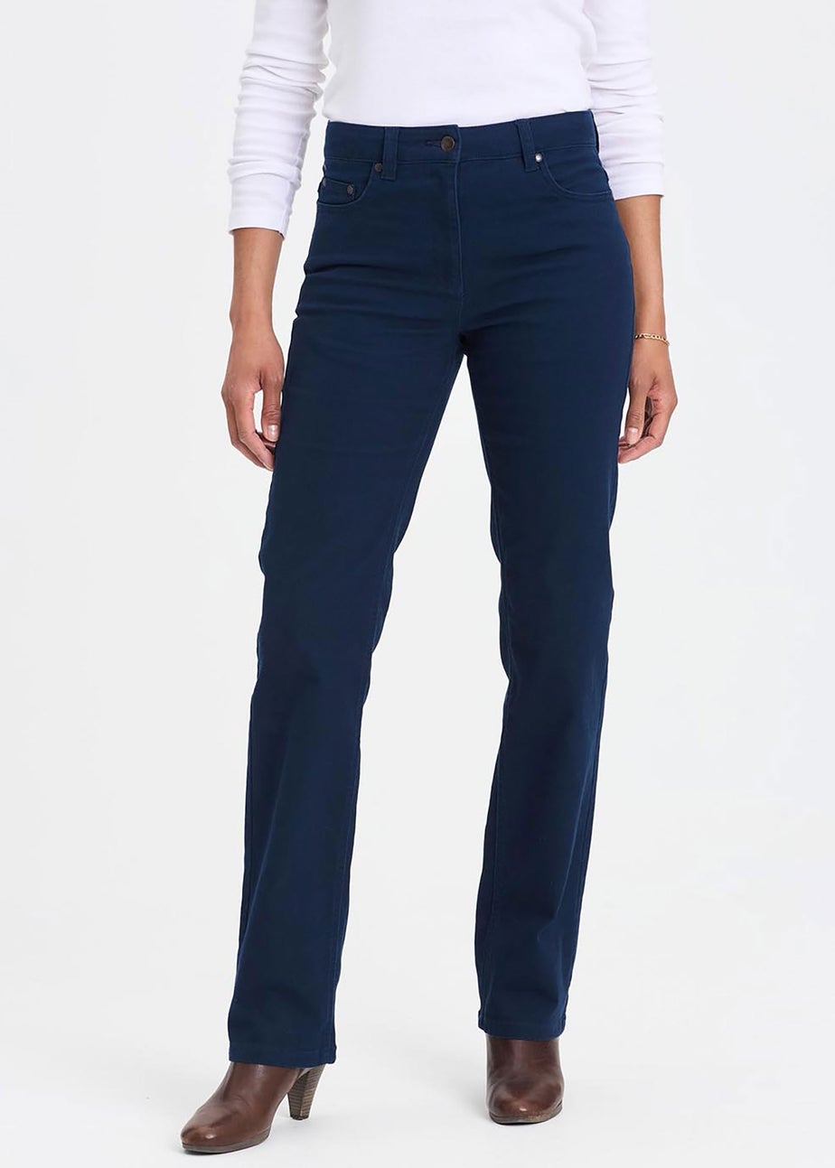 Cotton Traders Twilight Women's Coloured Jeans