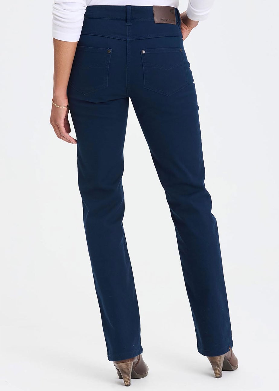 Cotton Traders Twilight Women's Coloured Jeans