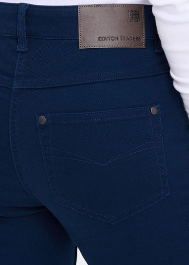 Cotton Traders Twilight Women's Coloured Jeans