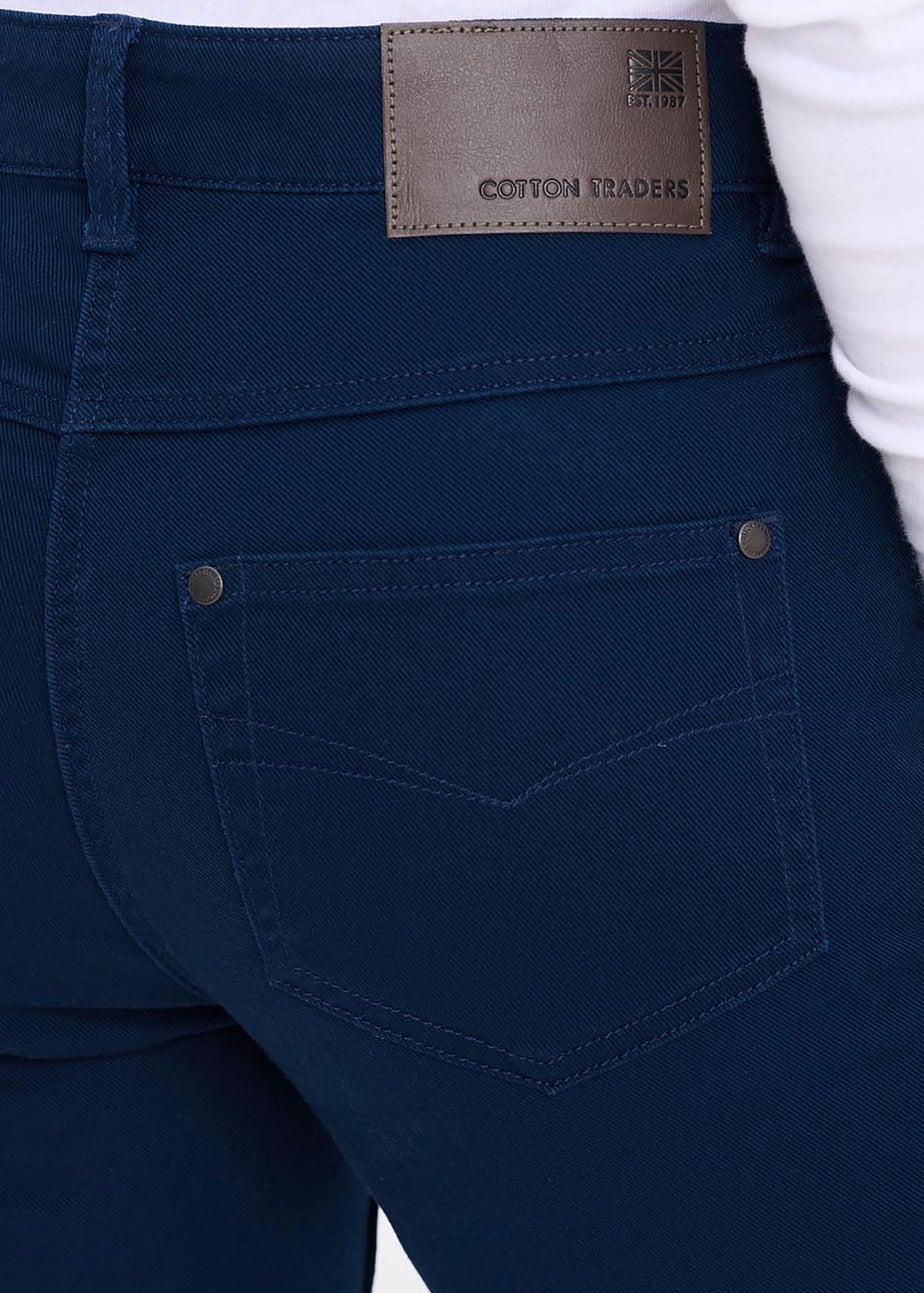 Cotton Traders Twilight Women's Coloured Jeans