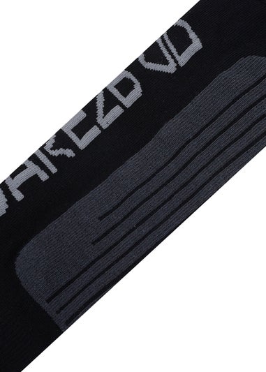 Dare2B Black/Grey Technical Wicking Socks