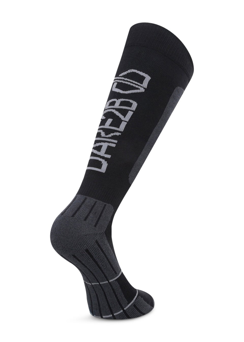 Dare2B Black/Grey Technical Wicking Socks