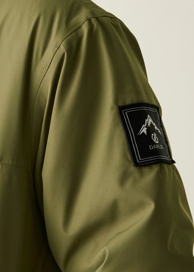 Dare2B Soft Green Freeride Overhead Waterproof Insulated Jacket