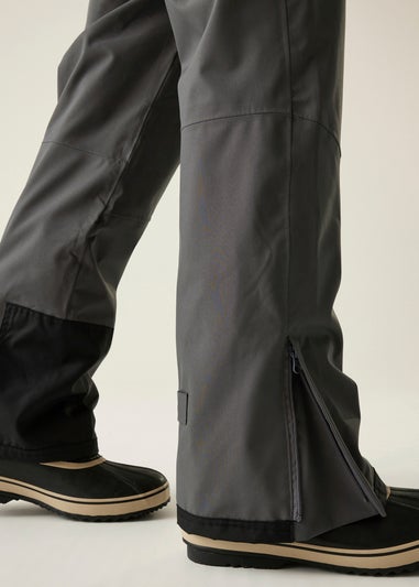 Dare2B Graphite Achieve II Waterproof Salopettes