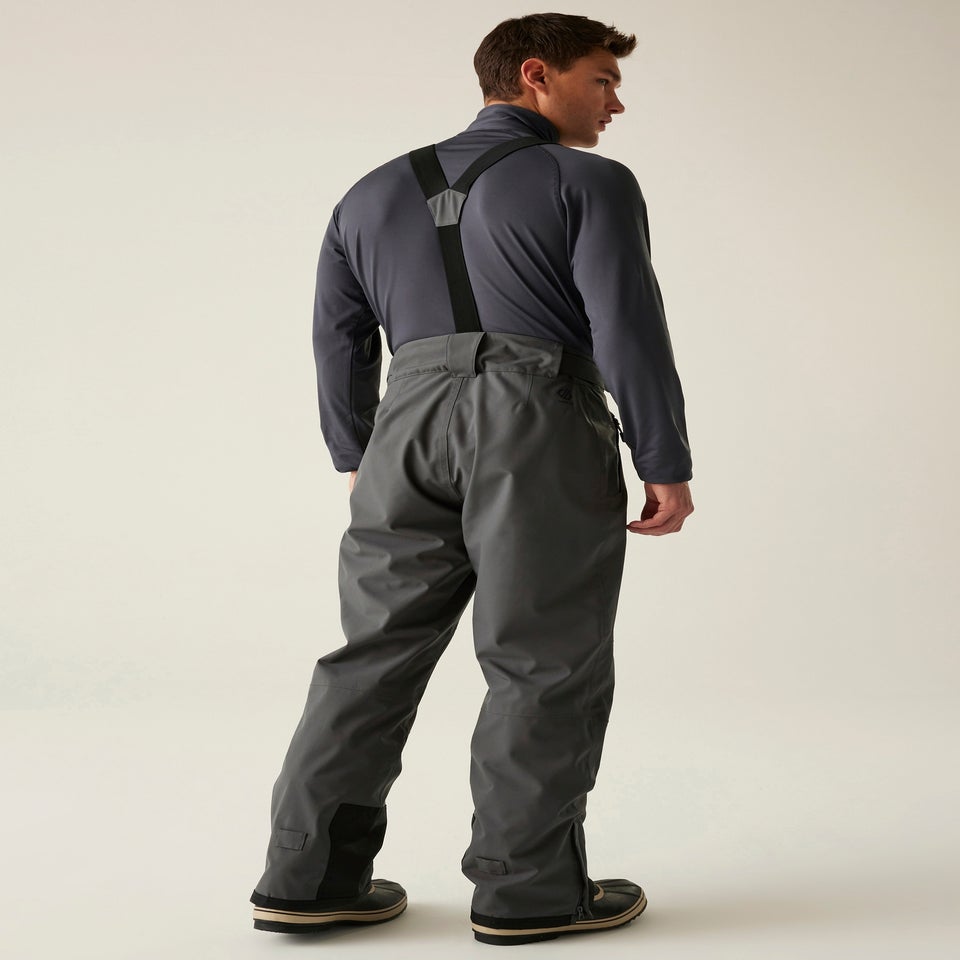 Dare2B Graphite Achieve II Waterproof Salopettes