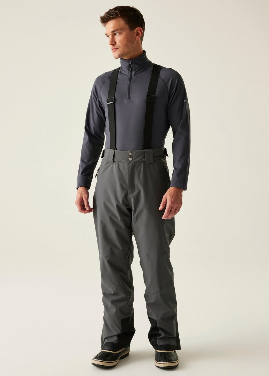 Dare2B Graphite Achieve II Waterproof Salopettes