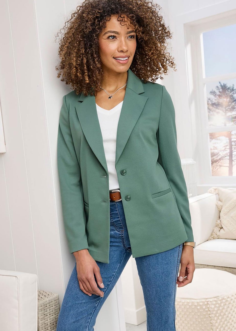 Cotton Traders Everglade Jersey Blazer